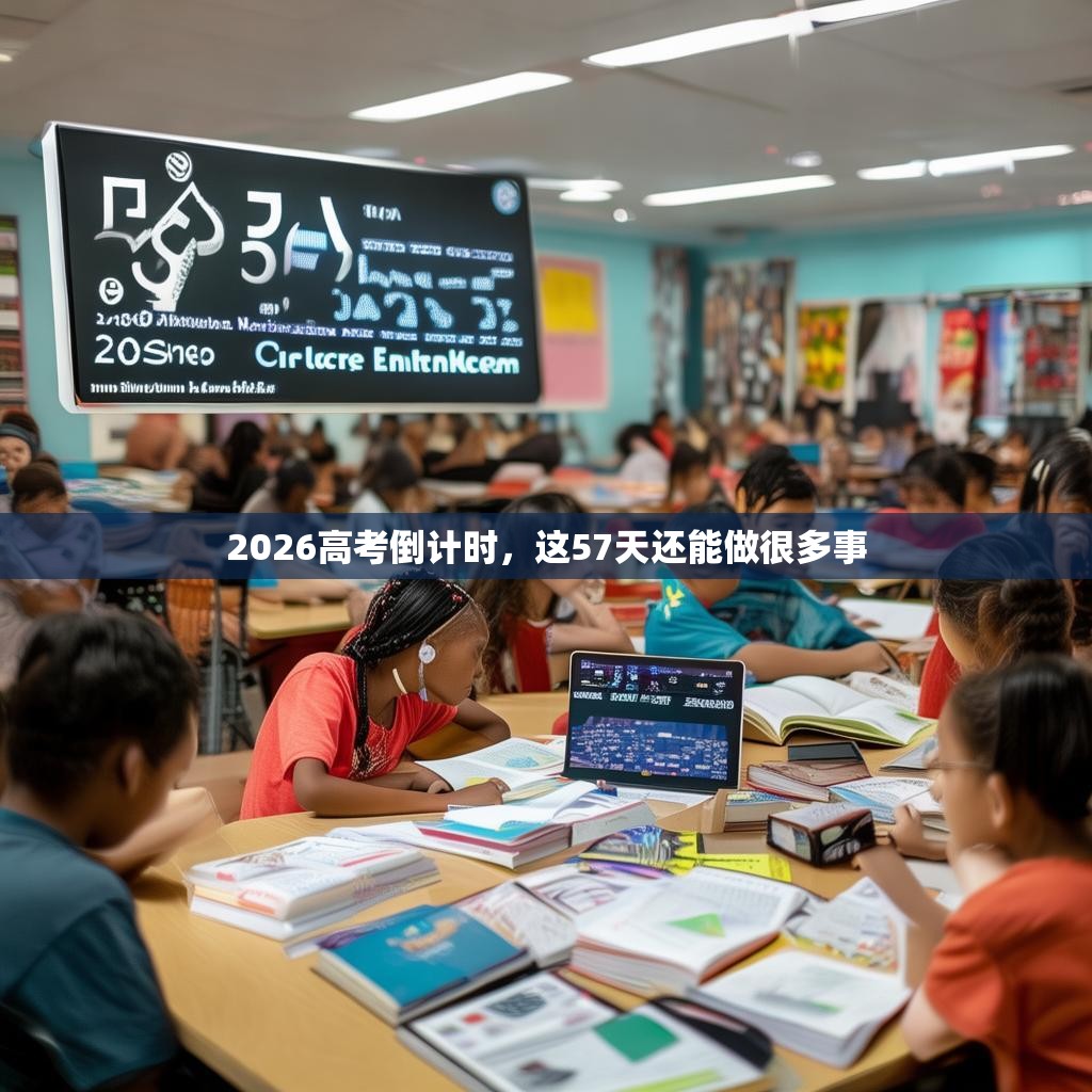 详细阅读:2026高考倒计时,这57天还能做很多事 2026高考倒计时,这57天还能做很多事