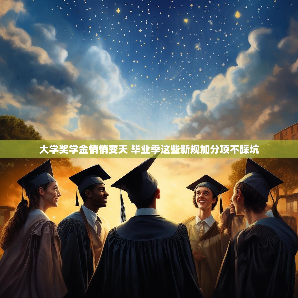 详细阅读:大学奖学金悄悄变天 毕业季这些新规加分项不踩坑 大学奖学金悄悄变天 毕业季这些新规加分项不踩坑