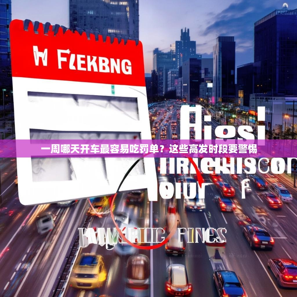一周哪天开车最容易吃罚单?这些高发时段要警惕 一周哪天开车最容易吃罚单?这些高发时段要警惕