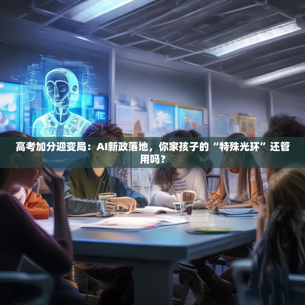 高考加分迎变局：AI新政落地，你家孩子的“特殊光环”还管用吗？