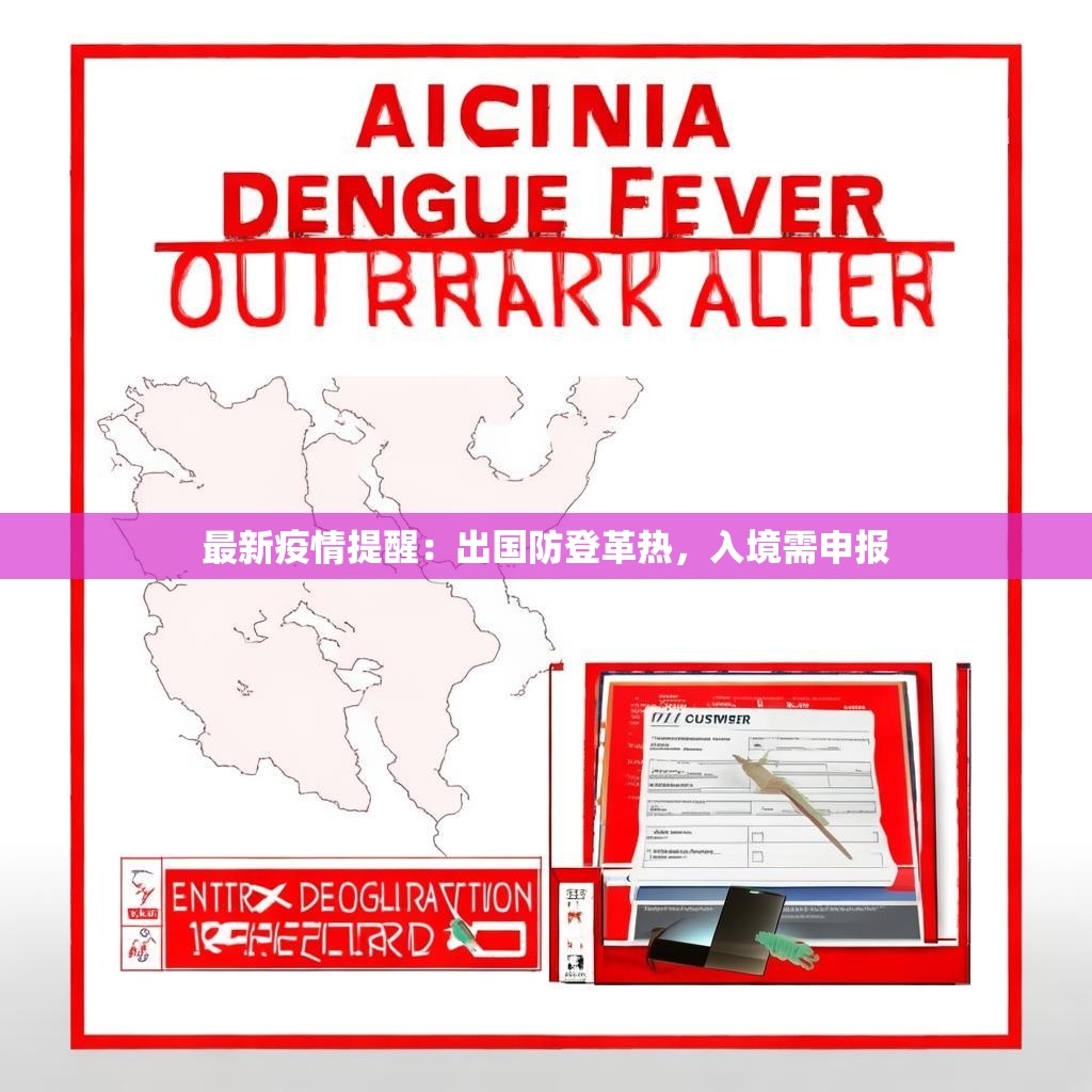 最新疫情提醒：出国防登革热，入境需申报