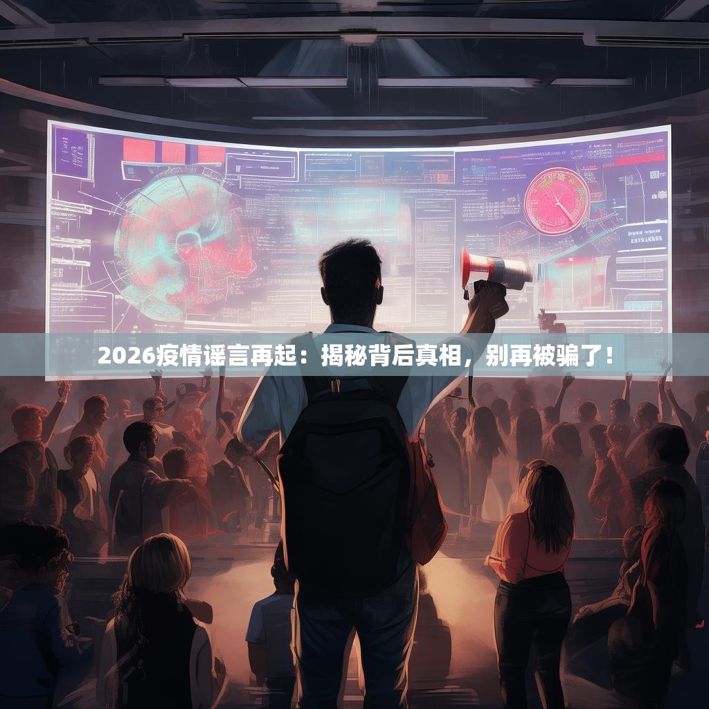 详细阅读:2026疫情谣言再起:揭秘背后真相,别再被骗了! 2026疫情谣言再起:揭秘背后真相,别再被骗了!