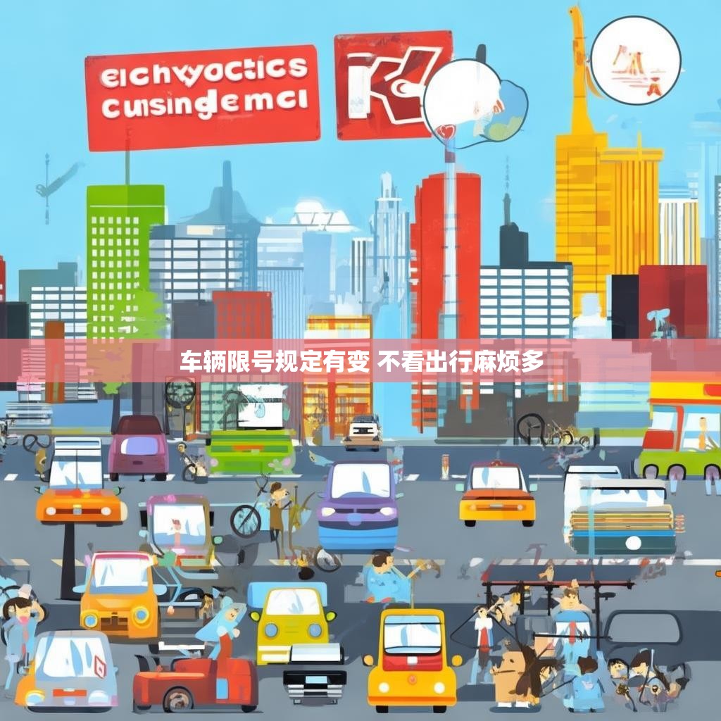 车辆限号规定有变 不看出行麻烦多 车辆限号规定有变 不看出行麻烦多