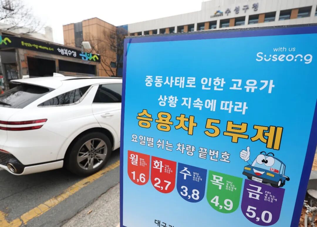 限号限行政策_韩国原油资源安全预警警戒 单双号限行 公共机构车辆限行