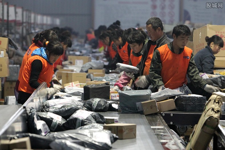 快递企业春节运营